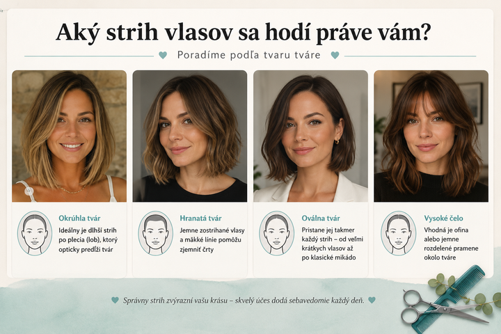 Ako si vybrať správny stirh vlasov